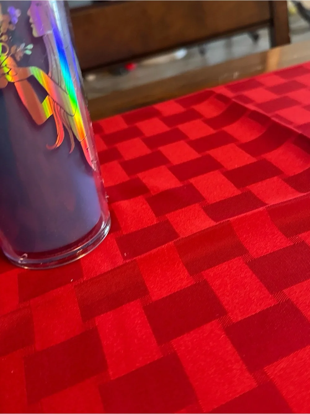 Starbucks Iridescent Blue and Pink Mermaid Color-Change Tumbler